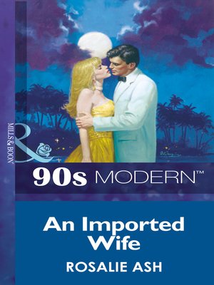 cover image of An Imported Wife